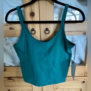 Girlfriend Collective Aqua Tank Top